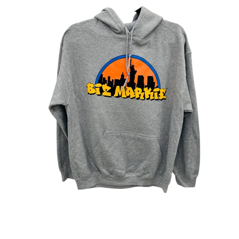 Biz Markie Gray Hoodie